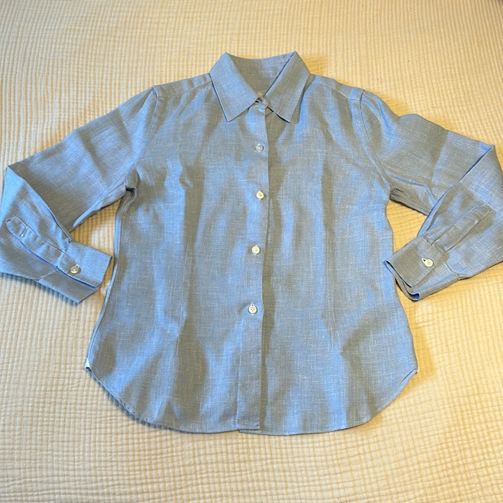 Borrelli Napoli Long-Sleeved Ladies Shirt